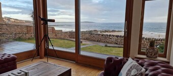 Strandhaus in Lower Largo mit direktem Zugang zum Meer und schöner Aussicht