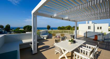 Luxury apartment RODIA with great sea views in Rhodes - Ialysos