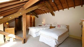 3 bedrooms, iron/ironing board, travel crib, free WiFi