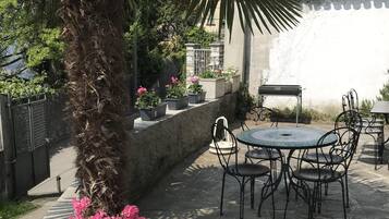 Ristorazione all'aperto