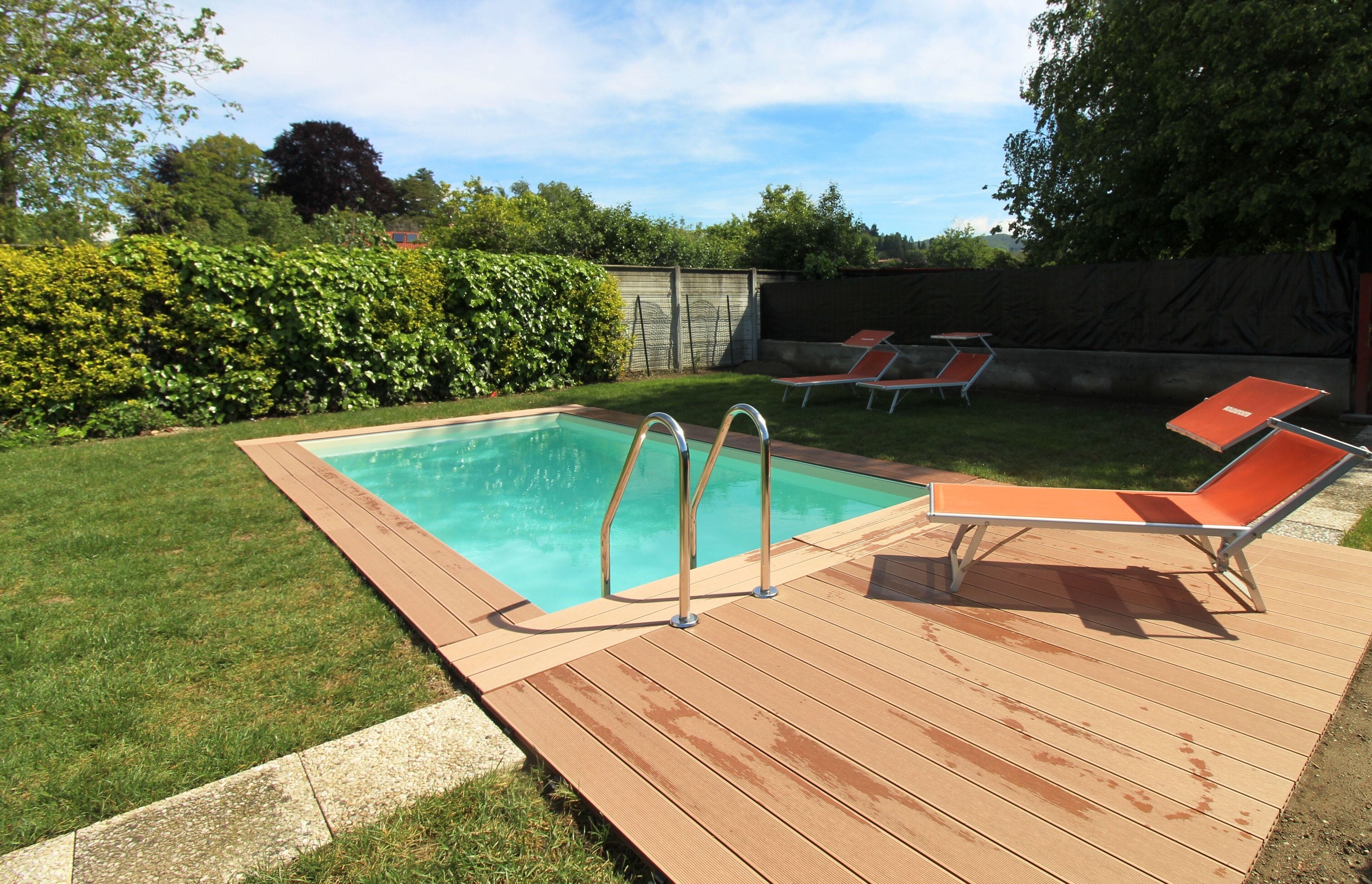 Piscina externa