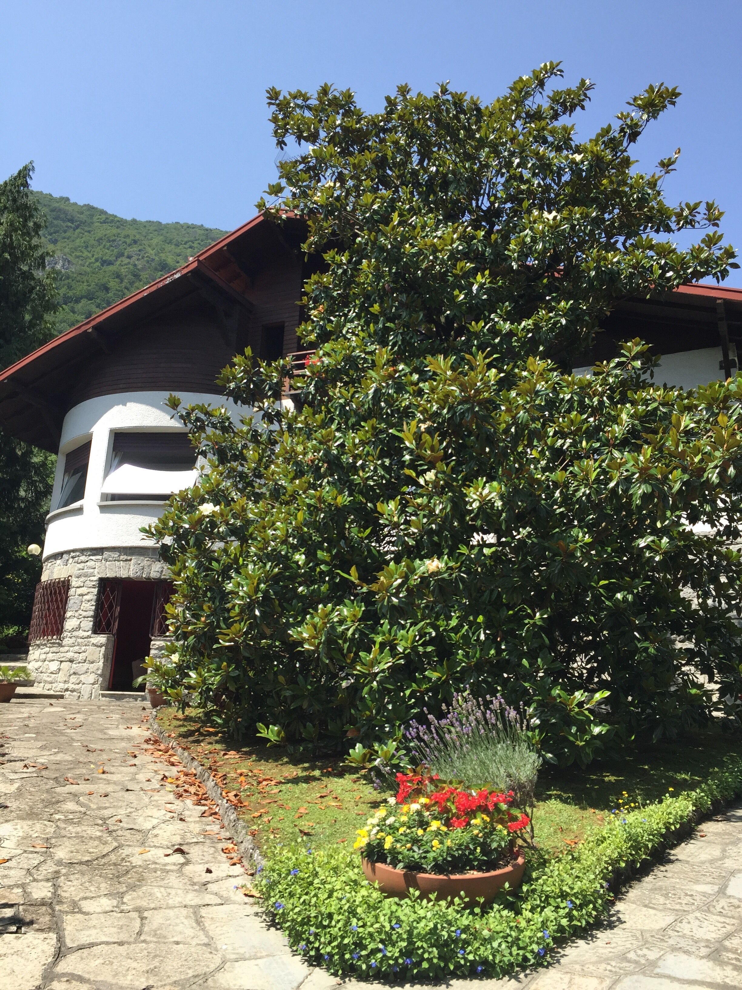 Parco della struttura