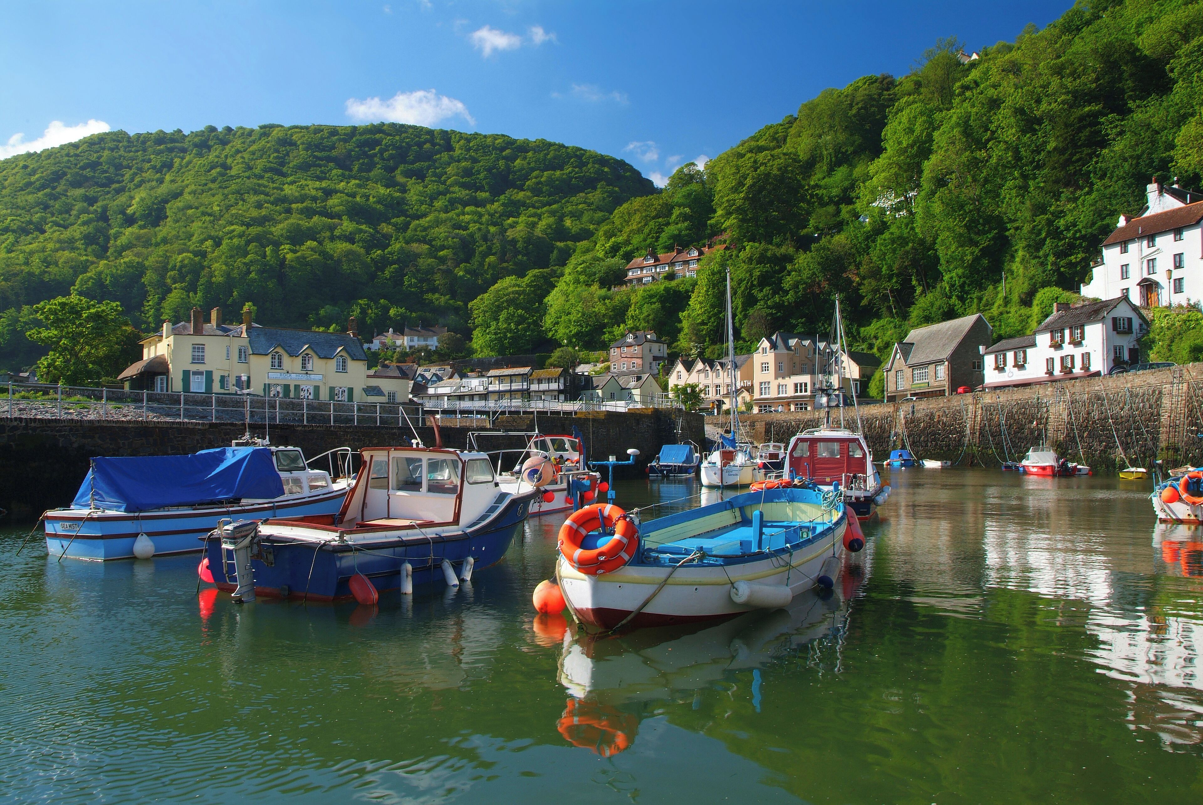 Lynmouth 20 min drive