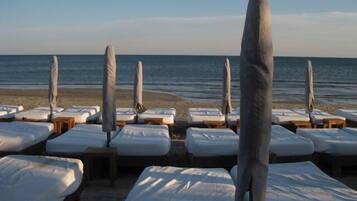 Sillas reclinables de playa