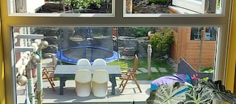 Min måde også - fantastisk familie hjem-5 minutters niveau gåtur til stranden