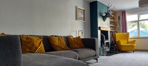 TV, video games, DVD player, books