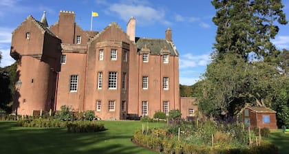 medieval castle. exclusive use of the grounds and castle
