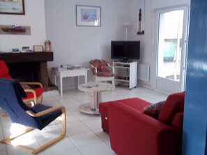 TV, ping pong, books, stereo - House / Villa - Cap-Ferret (Lège-Cap-Ferret)