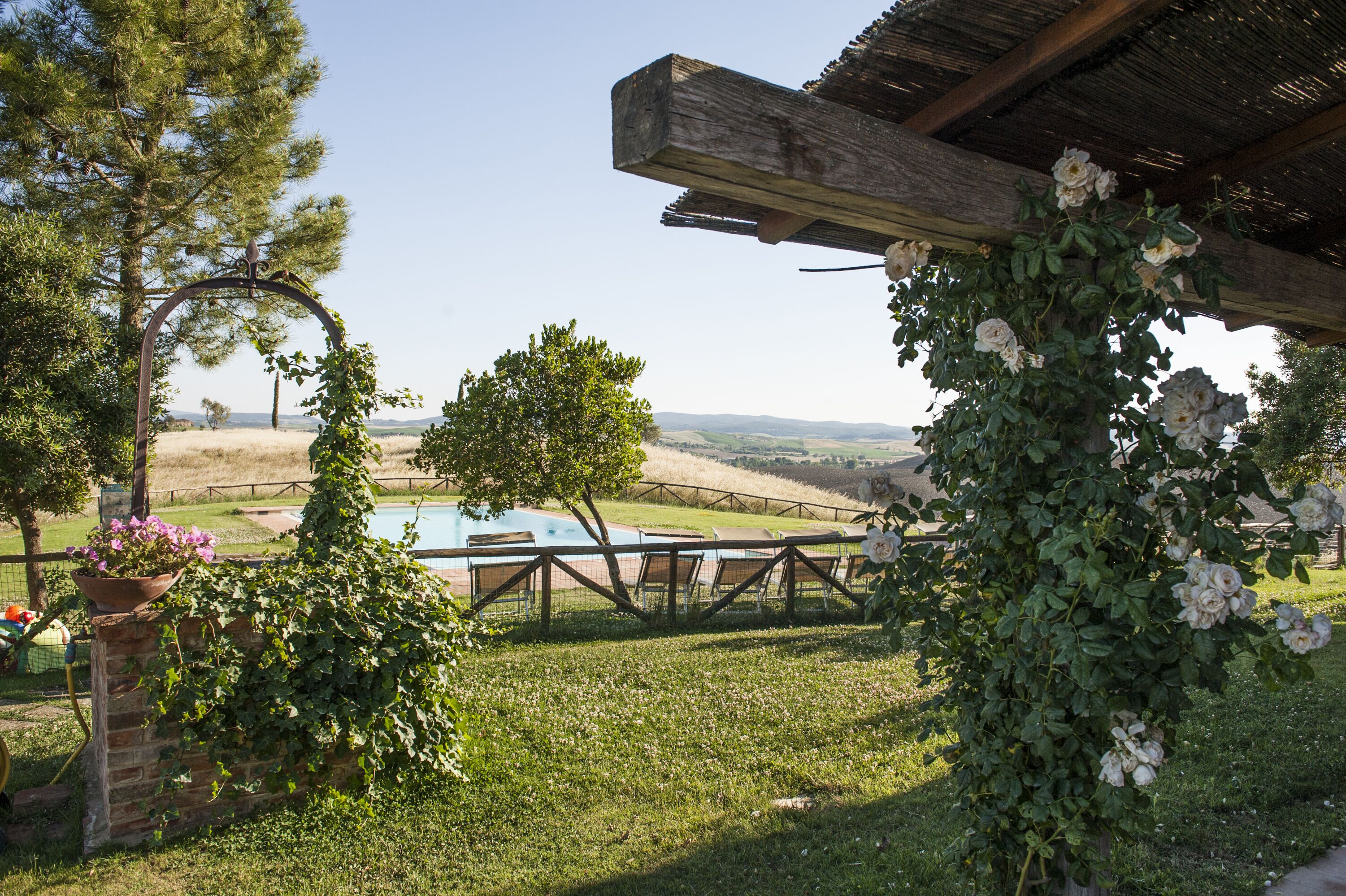 Parco della struttura