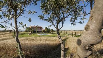 Parco della struttura