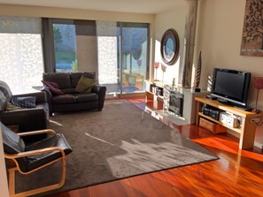 Smart-TV, Kamin, Videospiele, DVD-Player