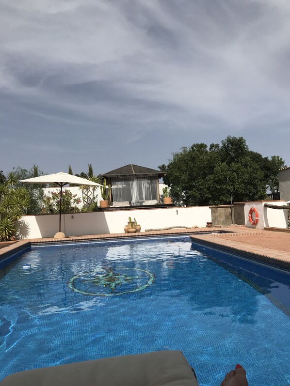Piscine extérieure
