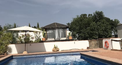 Rural Cottage near Huercal Overa, Almeria with stunning private pool
