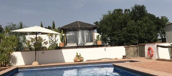 Rural Cottage near Huercal Overa, Almeria with stunning private pool