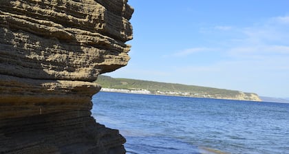 Casa 2 Mar y Sombra Majoitus yksityisellä uima-altaalla.