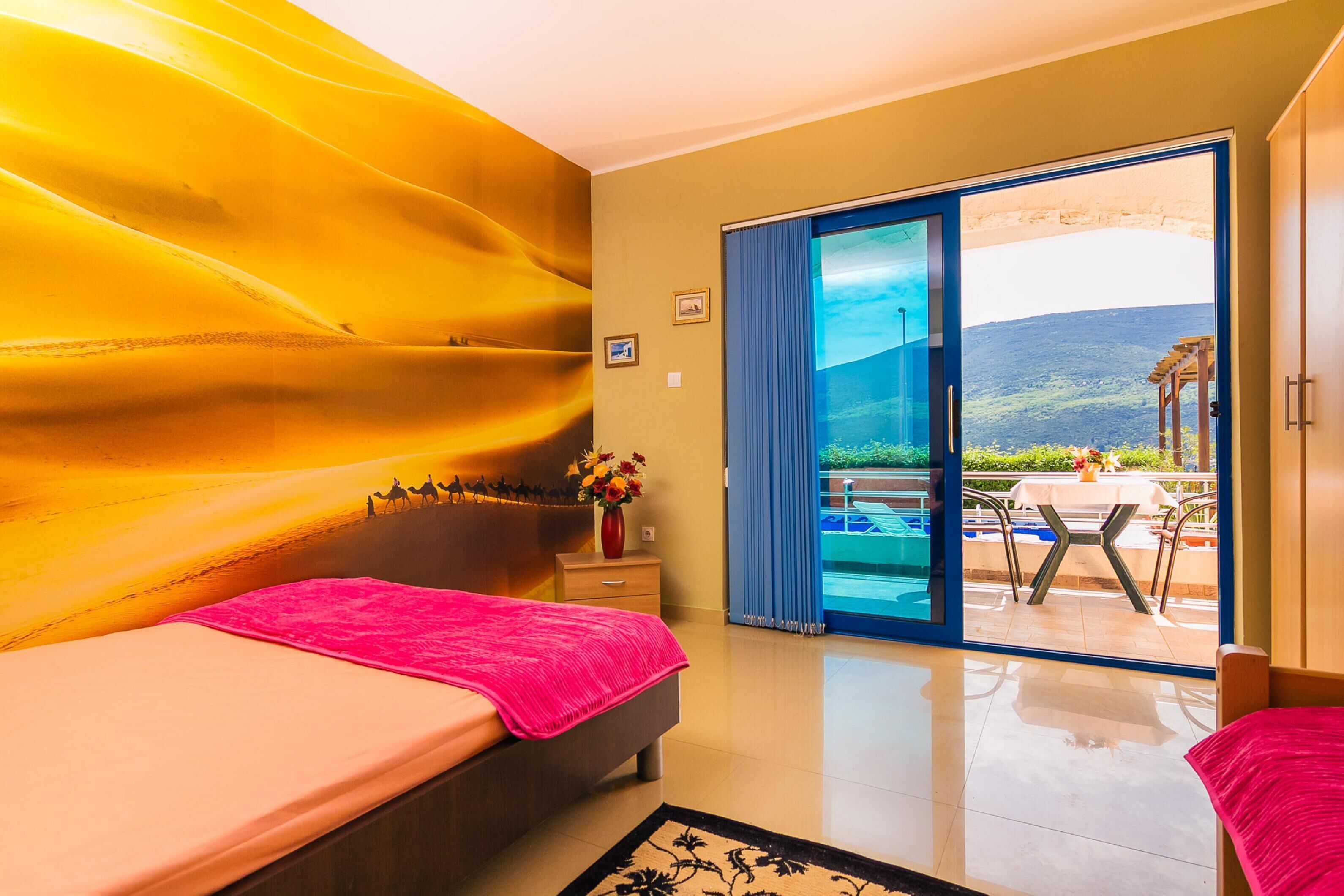 7 bedrooms, iron/ironing board, travel cot, WiFi