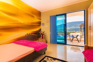 7 soveværelser, strygejern/strygebræt, weekendseng, Wi-Fi