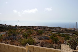 Vue depuis l’hébergement
