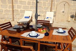 Restaurang utomhus