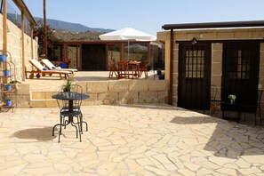 Opções para refeição ao ar livre