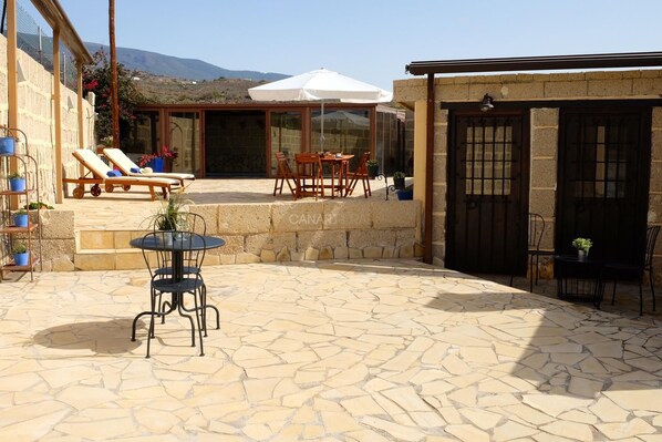 Udendørs spisemuligheder