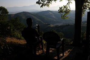 Property grounds - Edge of Nature Reserve; a/c   5* views. Great peace & privacy. Mountains & Sea. (ATRI)