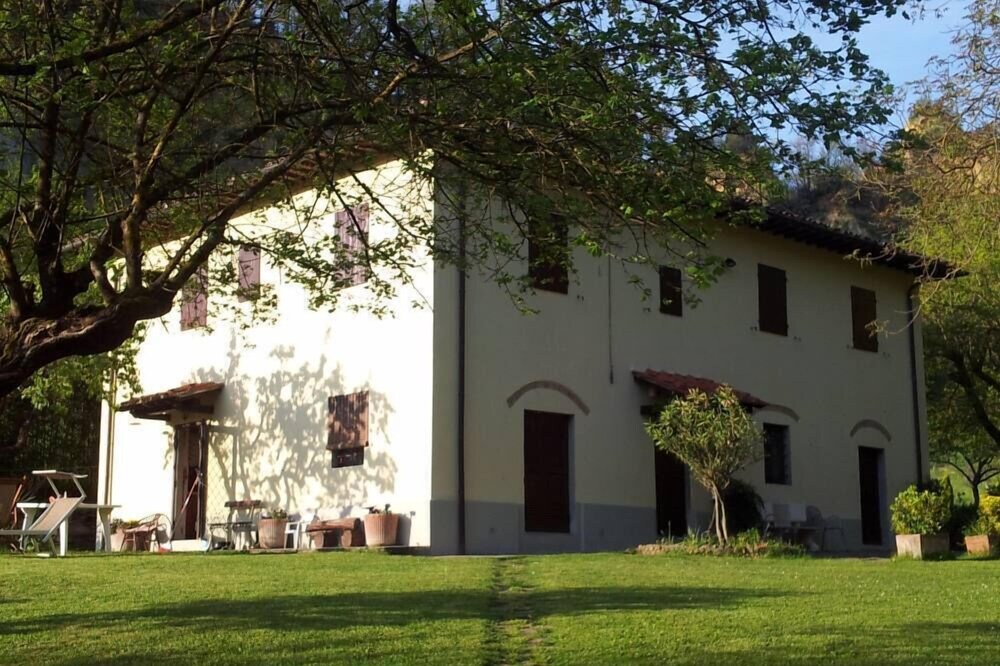Cascina Gretaio, a typical dwelling