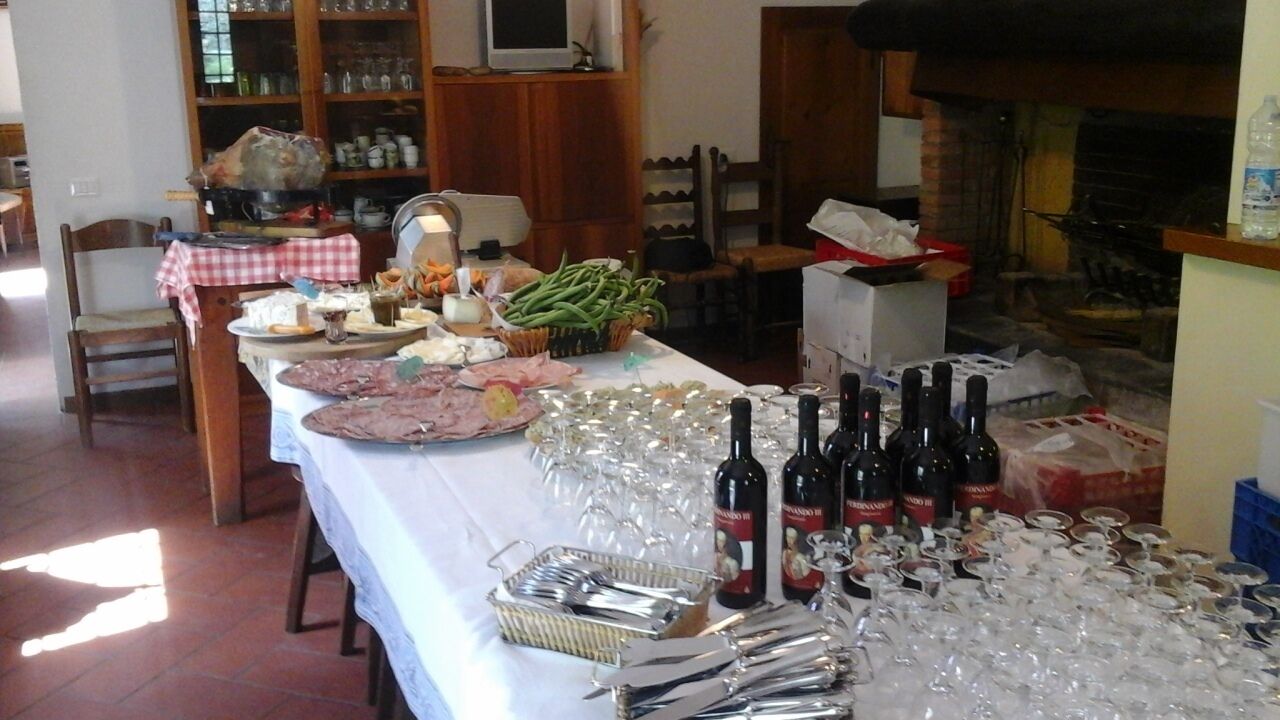 Cascina Gretaio, a typical dwelling