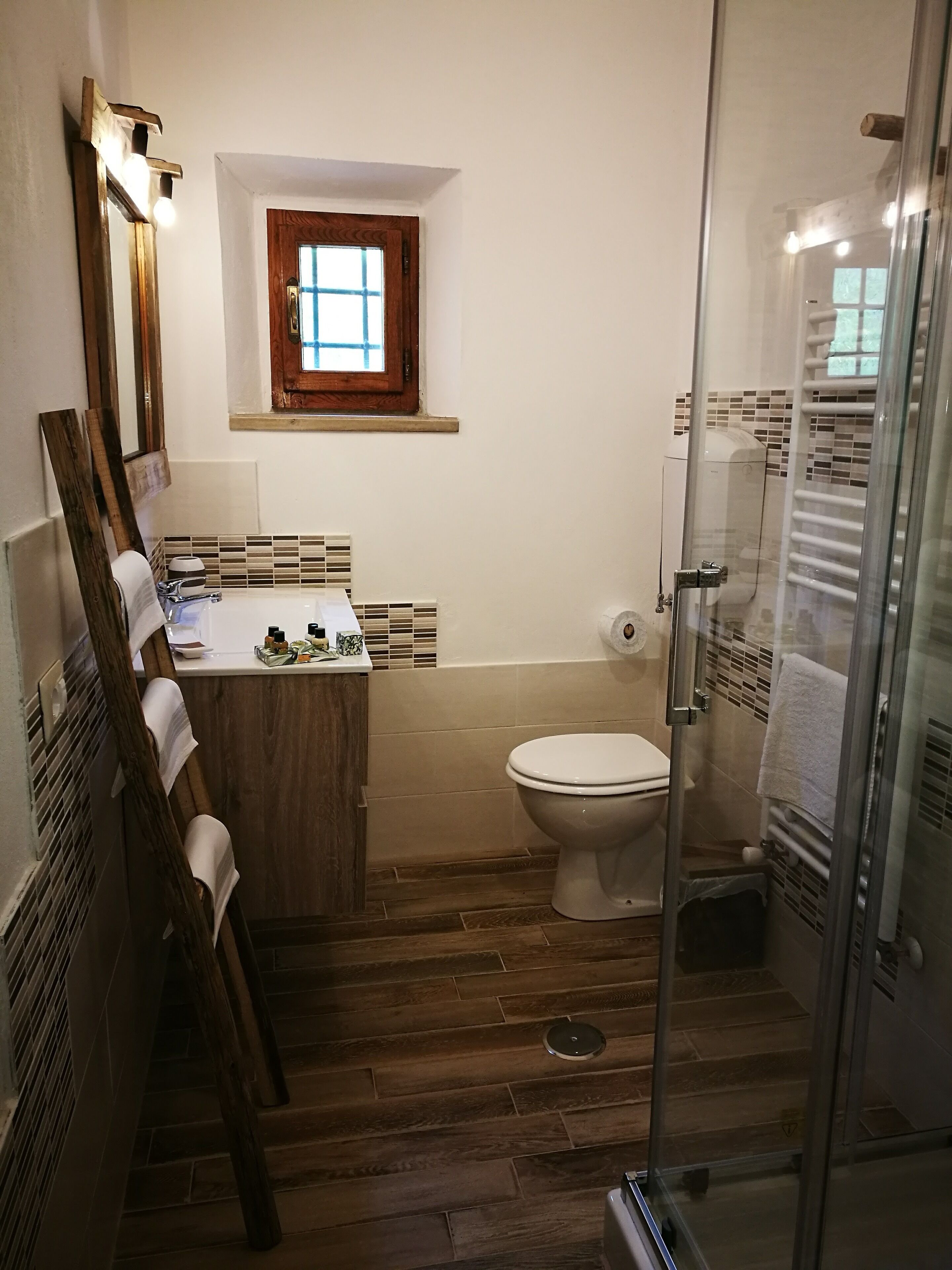 Cascina Gretaio, a typical dwelling