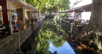 Renovierte Villa, Provence Gardoise, eingezäunten privaten Pool, PRM, 40 km Avignon