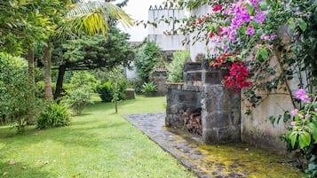 Overnatningsstedets område