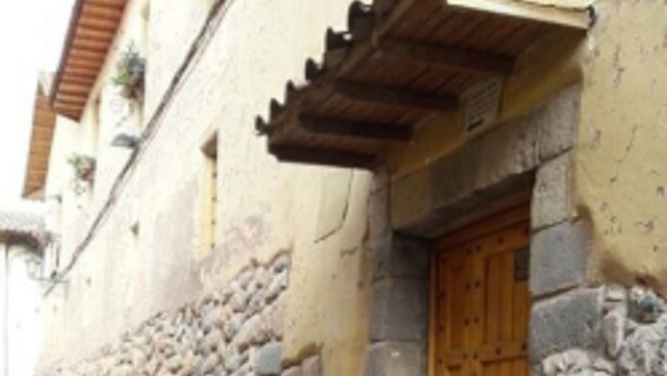 Entrée de l’hébergement 