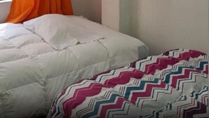 Coffre-fort, accès au Wi-Fi (inclus), literie fournie