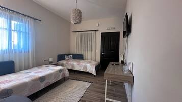 2 habitaciones, tabla de planchar con plancha y wifi gratis