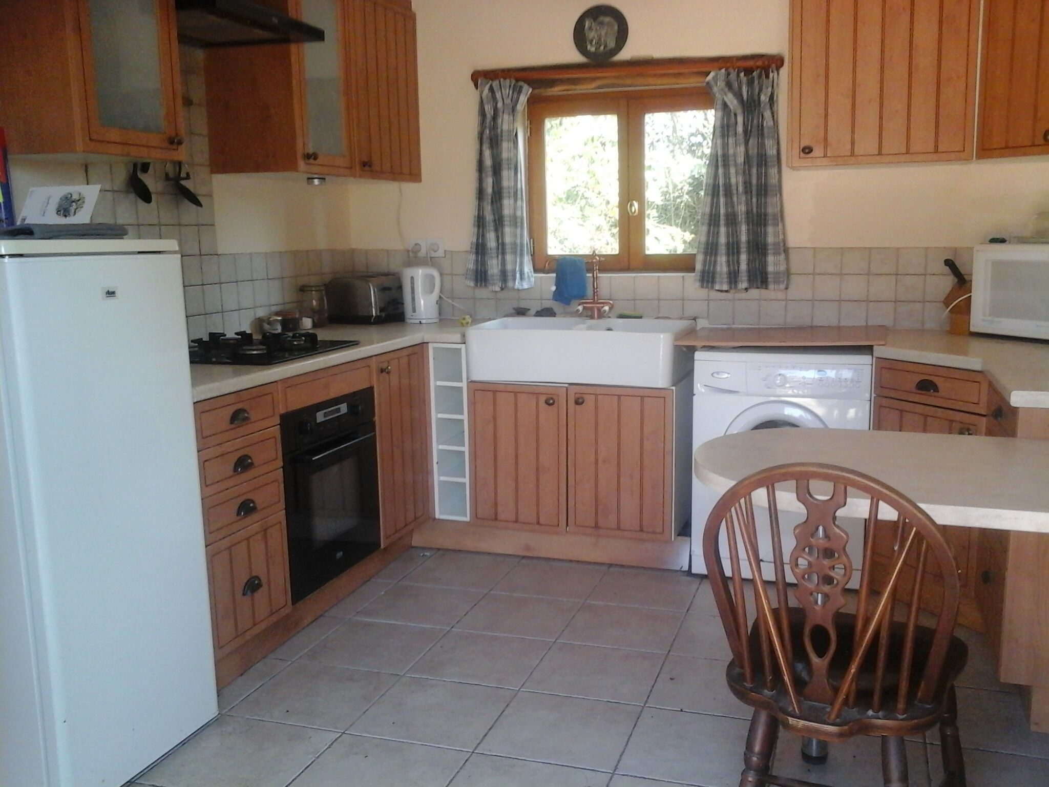 Beautiful gîte on a working farm