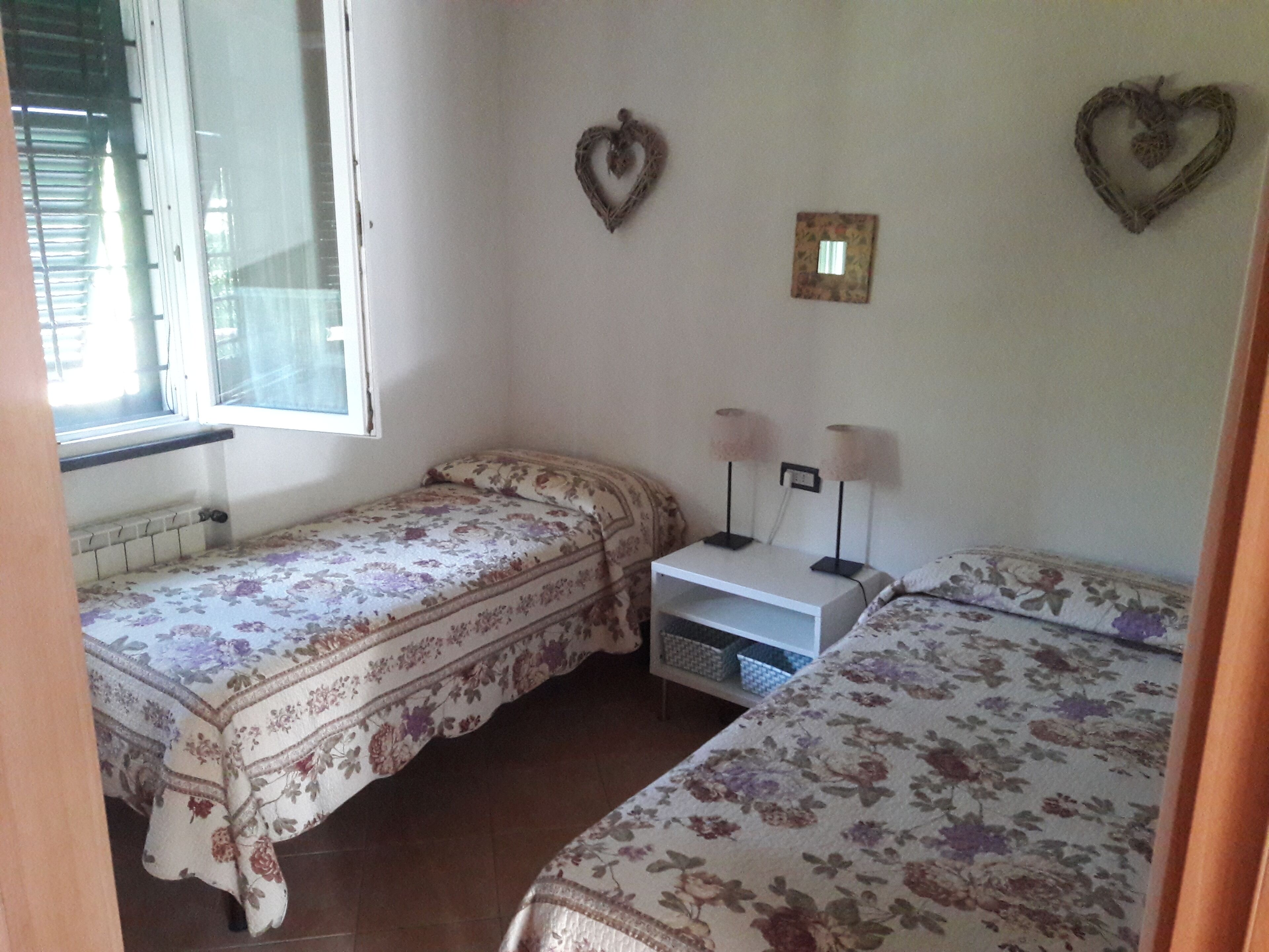 2 Schlafzimmer, Bügeleisen/Bügelbrett, kostenloses WLAN, Bettwäsche