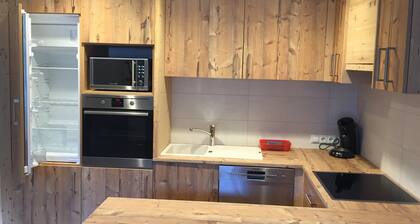 Kätevä moderni asunto Soell, lähellä hiihtohissi