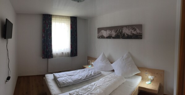 1 bedroom, WiFi, bed sheets