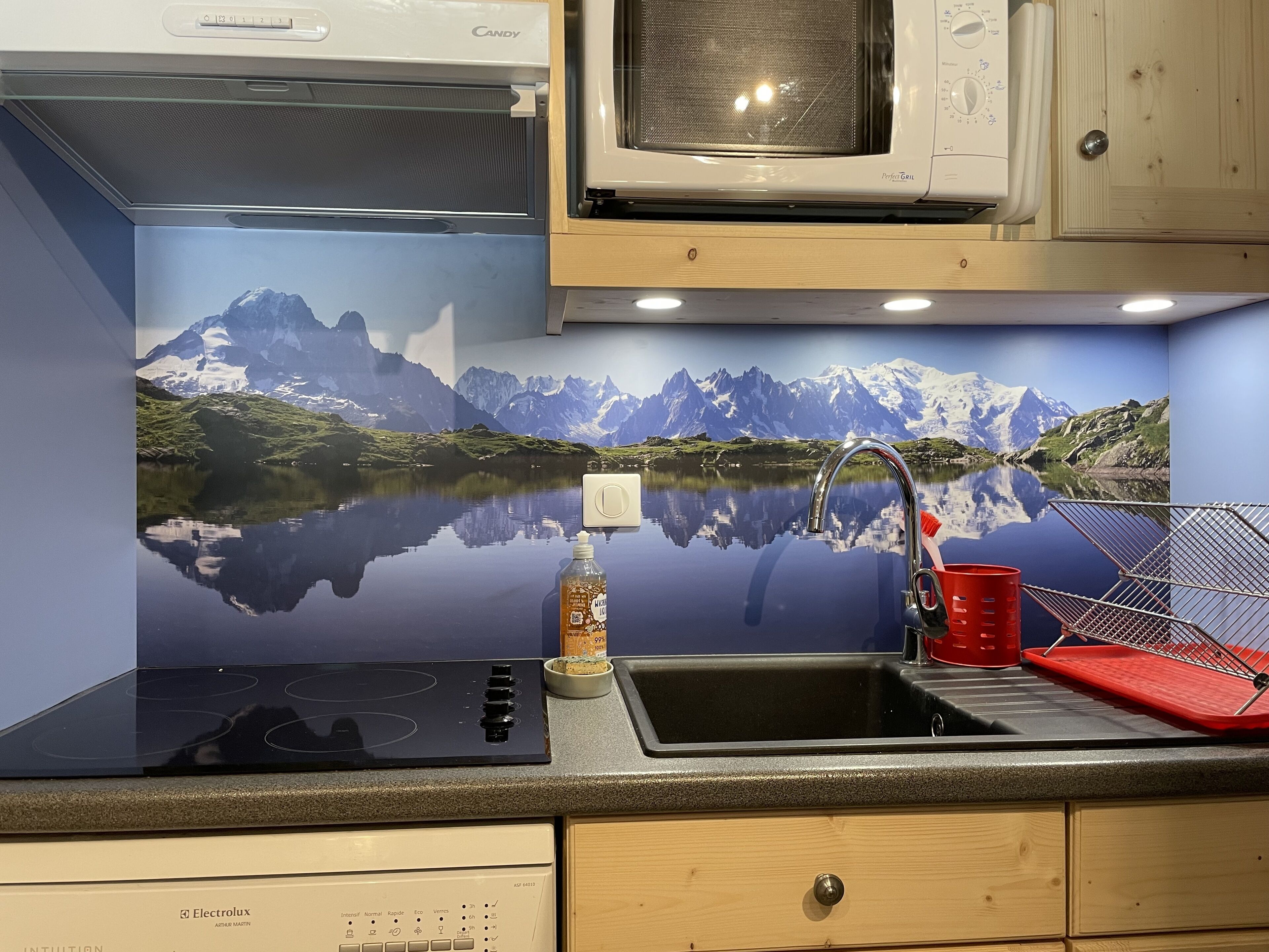 Les Terrasses du Mont Blanc, Apartment for 6 people in Residence.