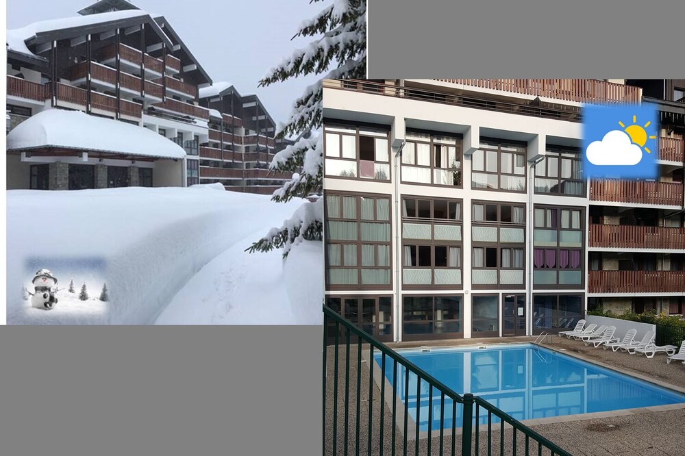 Les Terrasses du Mont Blanc, Apartment for 6 people in Residence.