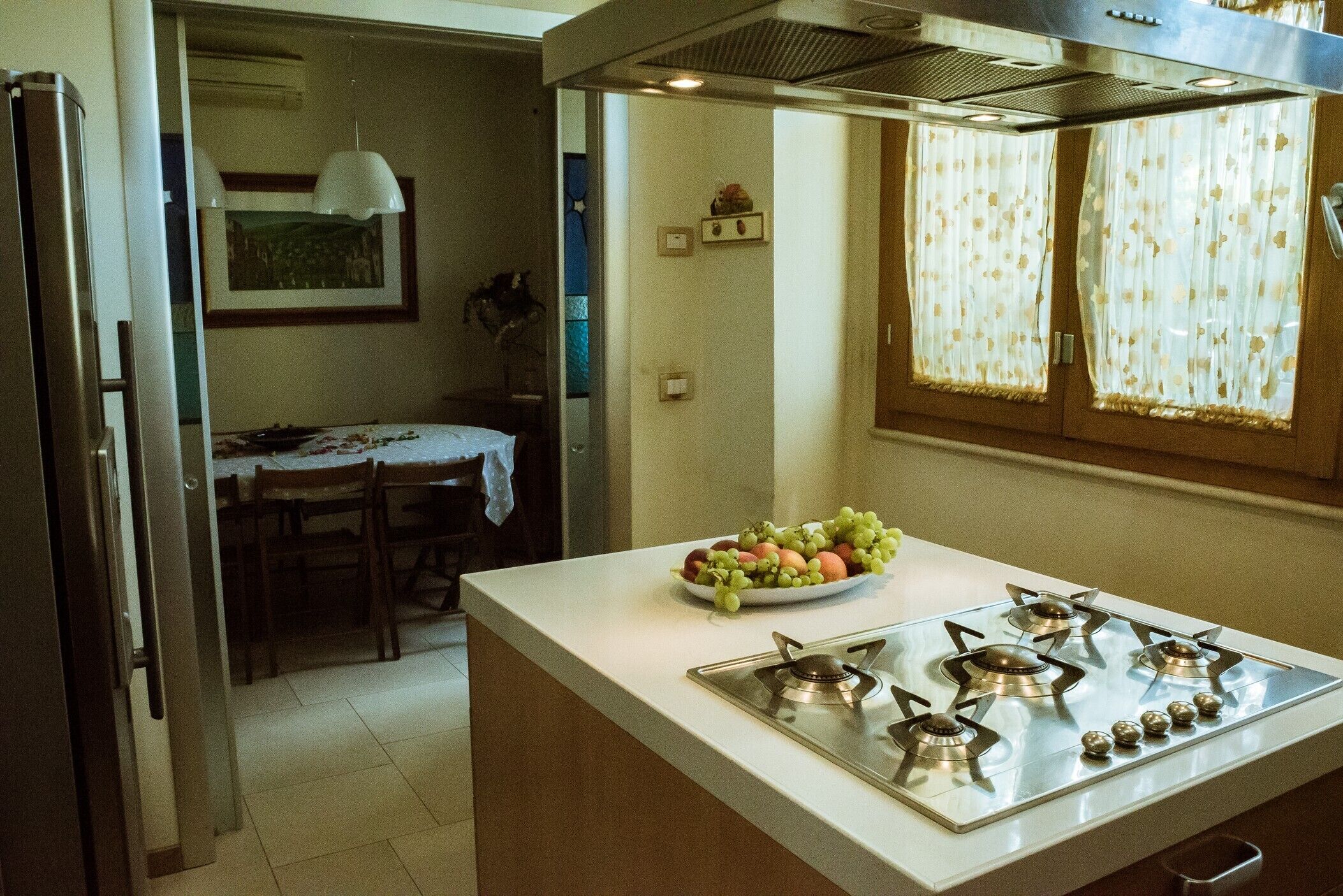 Villa with private pool, gym, Turkish bath and parking near the sea 