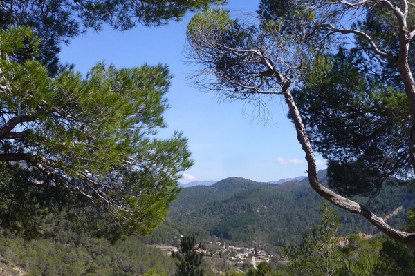Arrivée sur le village de Propiac (arrival to the village of Propiac