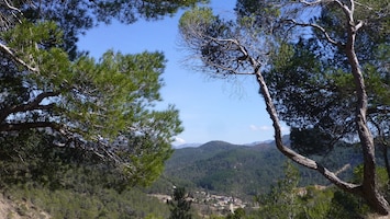 Arrivée sur le village de Propiac (arrival to the village of Propiac
