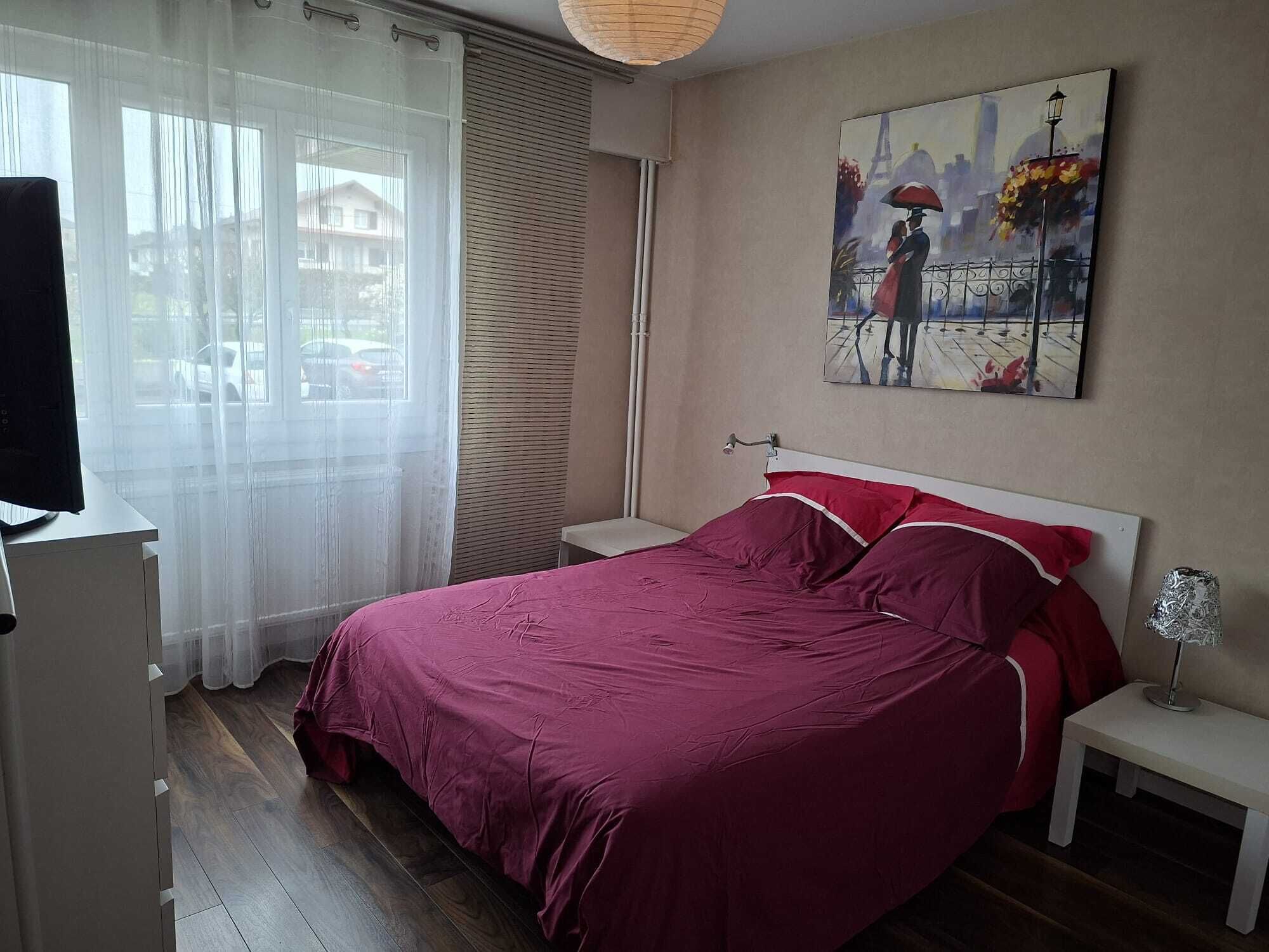 3 chambres, bureau, fer et planche à repasser, Wi-Fi gratuit