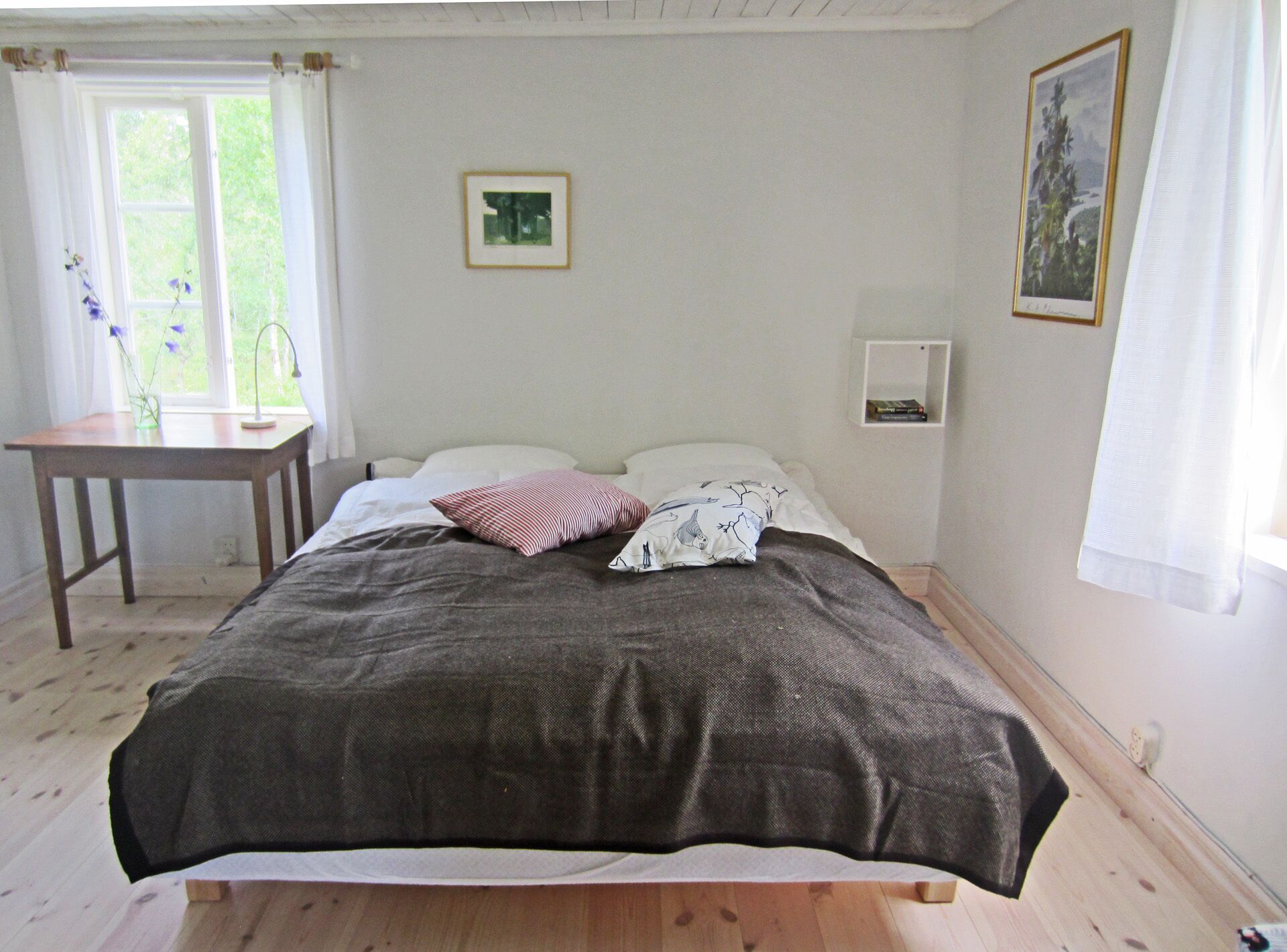 2 chambres, accès au Wi-Fi (inclus)