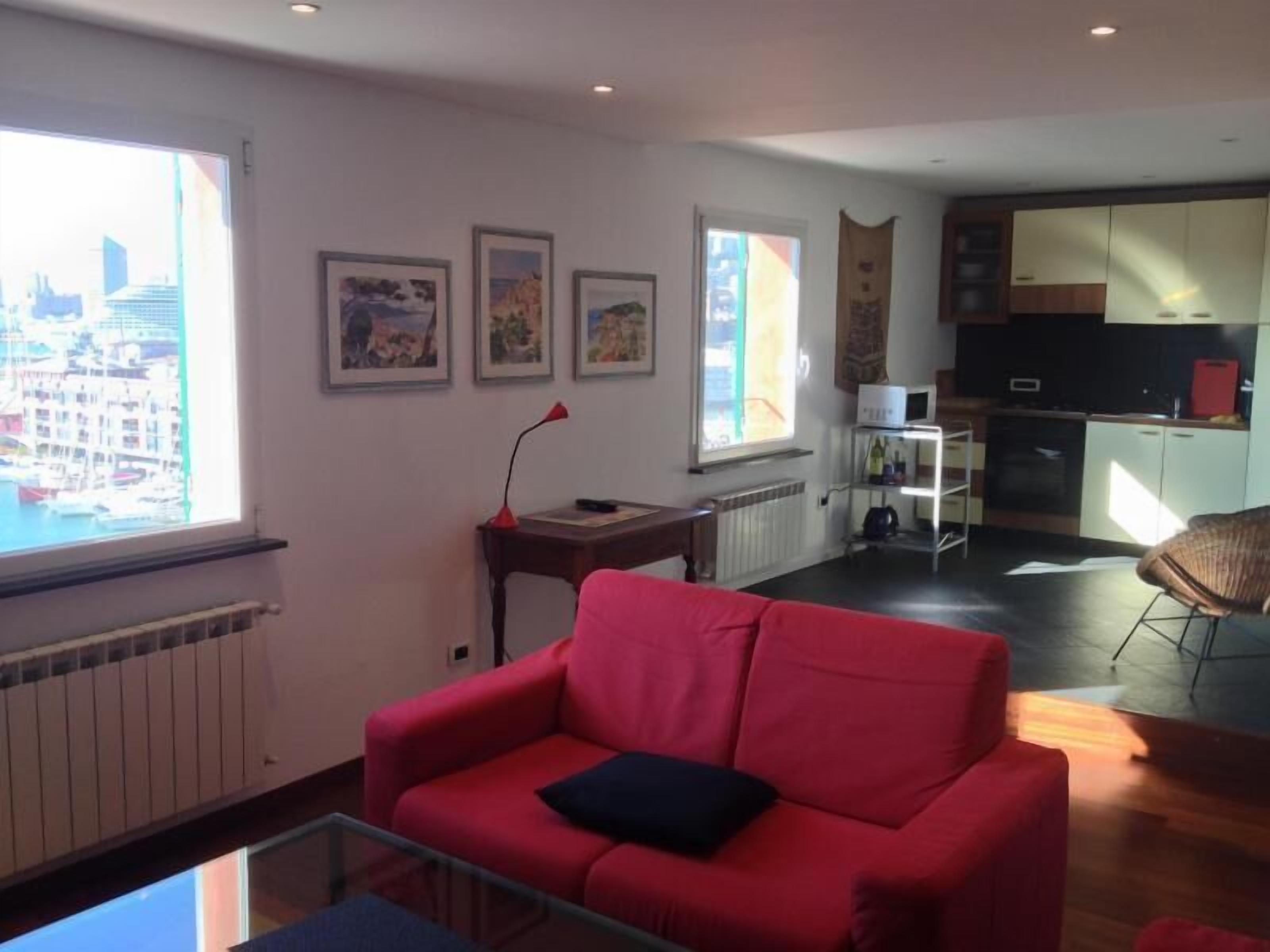 Ample Historic Center Sea views Apt cozy panoramic terrace/lift/parking