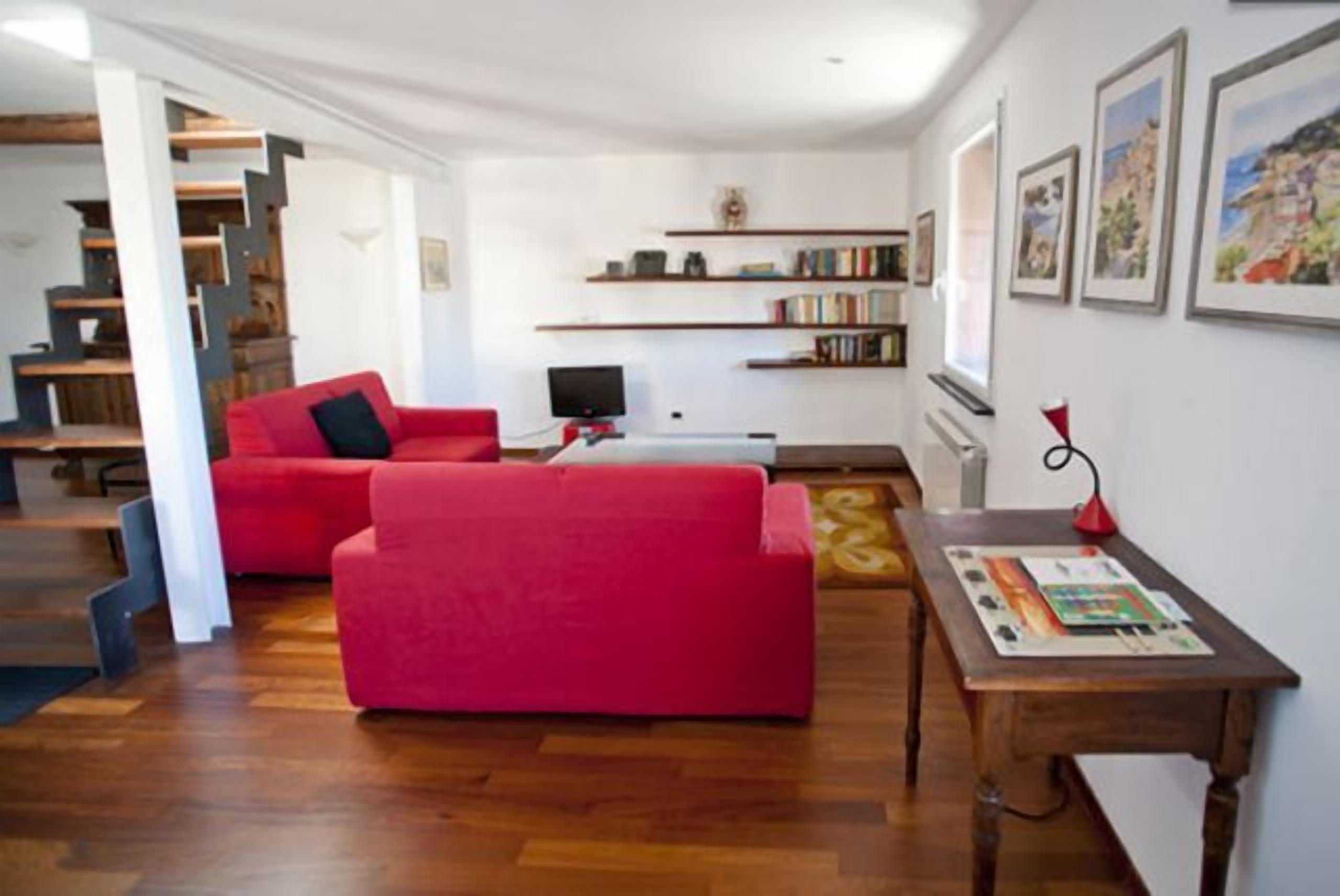 Ample Historic Center Sea views Apt cozy panoramic terrace/lift/parking