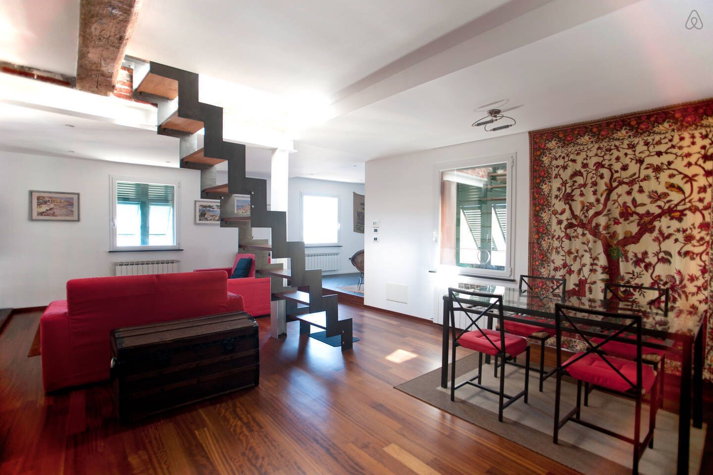 Ample Historic Center Sea views Apt cozy panoramic terrace/lift/parking