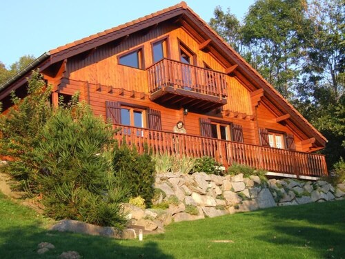 Ferienhaus für bis zu 6 oder 7 Personen.Plainfaing in der Nähe von White Lake und Gerardmer