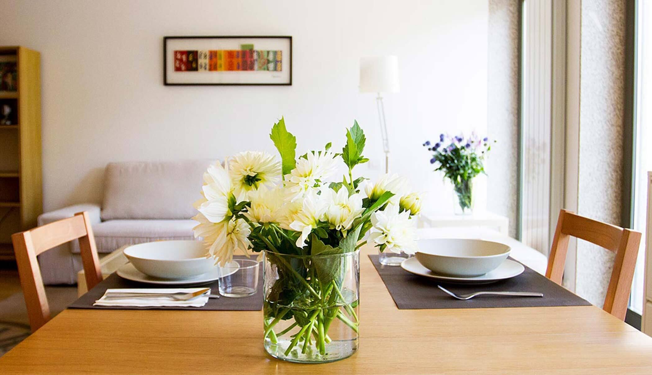 With private garden, 5 min from the cathedral.